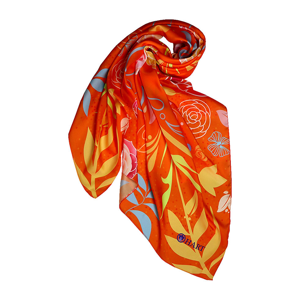 Thumbnail: HART 100 Women's Floral Scarf
