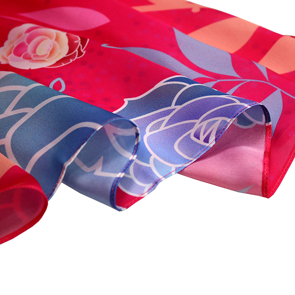 Thumbnail: HART 100 Women's Floral Scarf