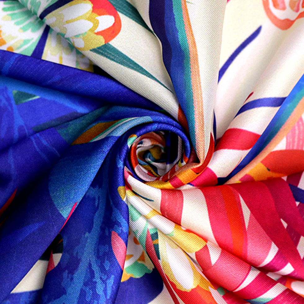 Thumbnail: HART 60 Women's Floral Scarf