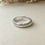 Thumbnail: LIV SILVER RING