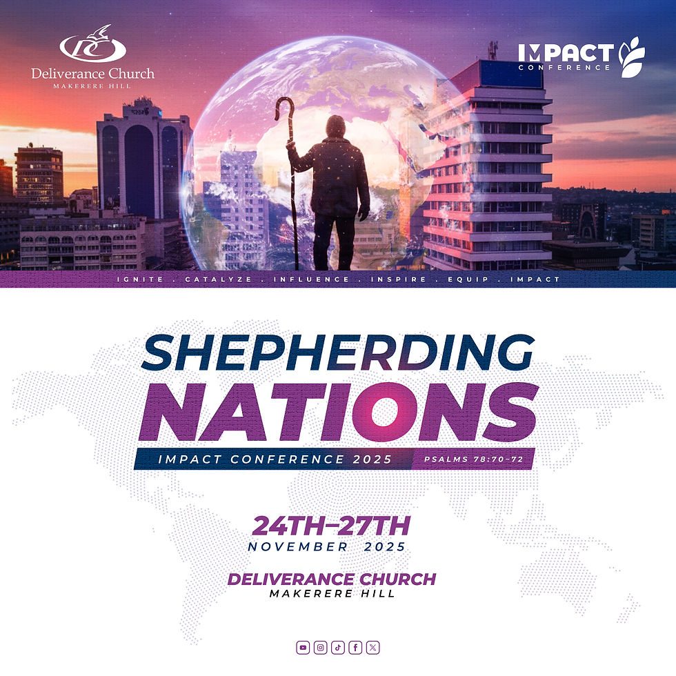 IMPACT CONFERENCE 2025🌍🔥