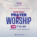 🙏 Extended Evening of Prayer & Worship ✨