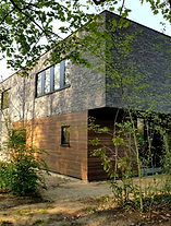 Fatada casa construita cu 3 dormitoare