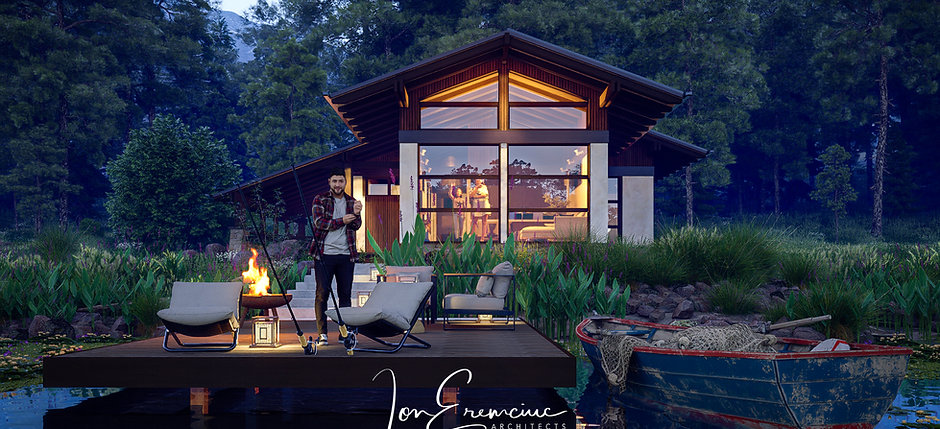 Vacation Chalet House (Egoisto)