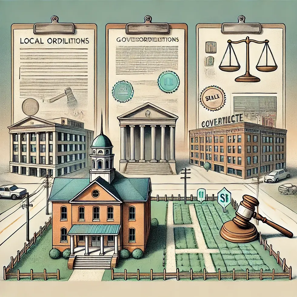 Challenges in Land Development: The Implications of Local Governments Misapplying State Law