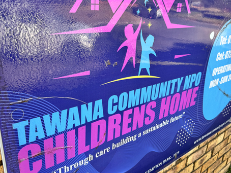 Making a Difference: Our Mandela Day Experience at Tawana Community Children's Home