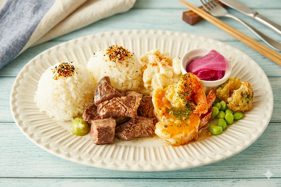 Hawaiian Plate