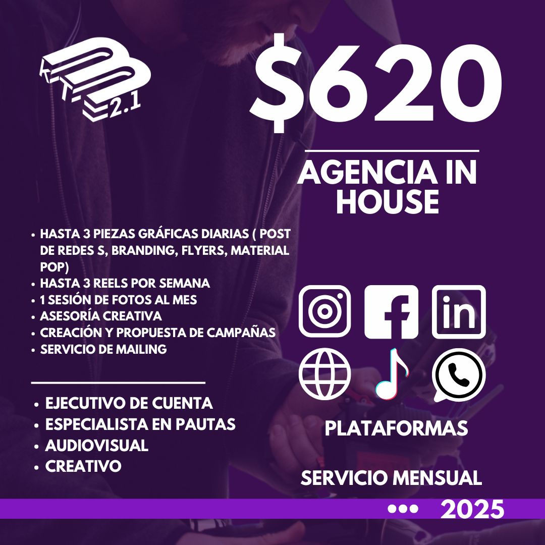 Plan Agencia In house