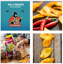 Secrets d'Epiciers Fournisseur Epicerie Fine Chips et Céréales