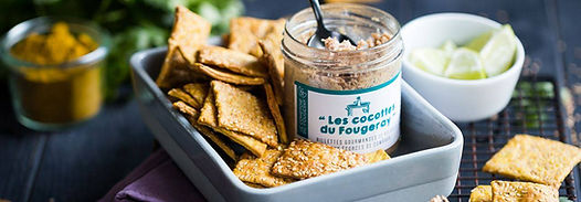 Secrets d'Epiciers Fournisseur Epicerie Fine Rillettes Artisanales Tartinables 