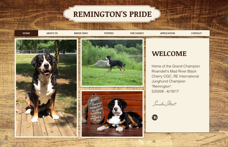 Tarly Confirmed to be having Oliver Puppies at Remington's Pride