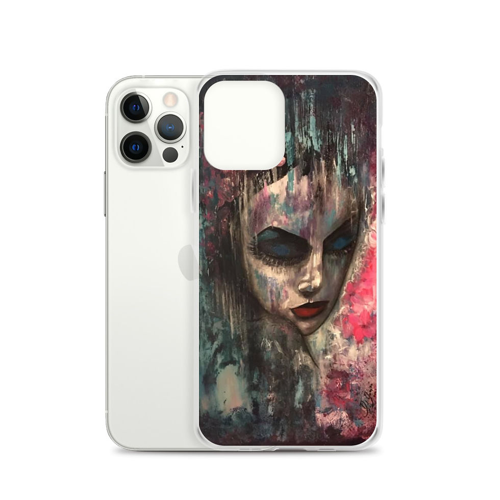 Thumbnail: iPhone Case " In between dreams and reality "