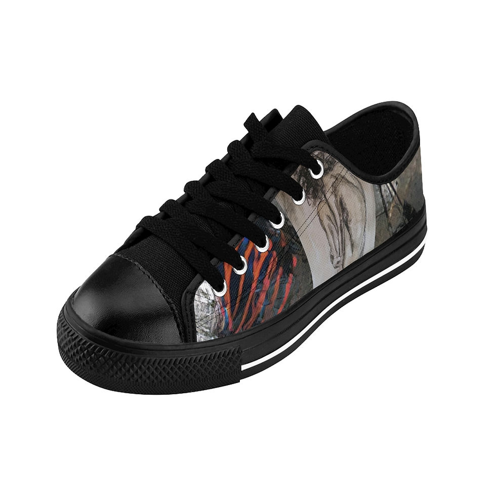 Thumbnail: Men's Sneakers "Self-portrait"