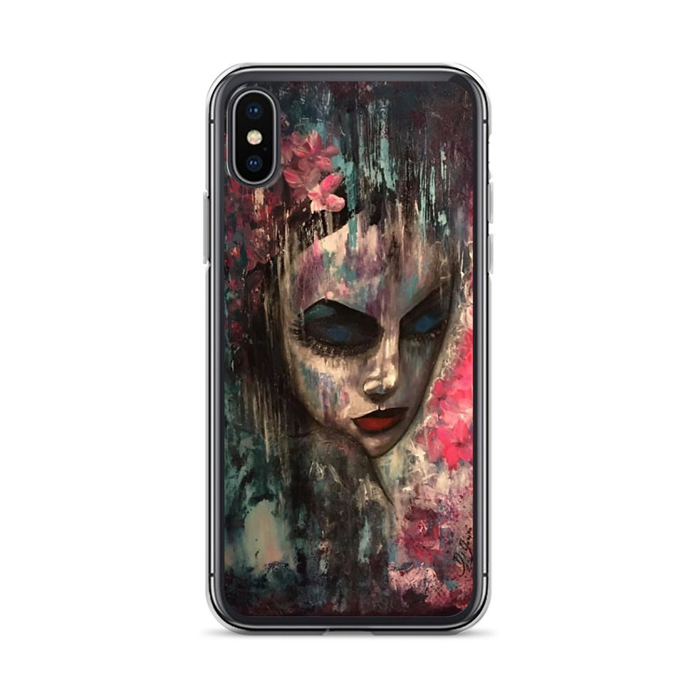 Thumbnail: iPhone Case " In between dreams and reality "