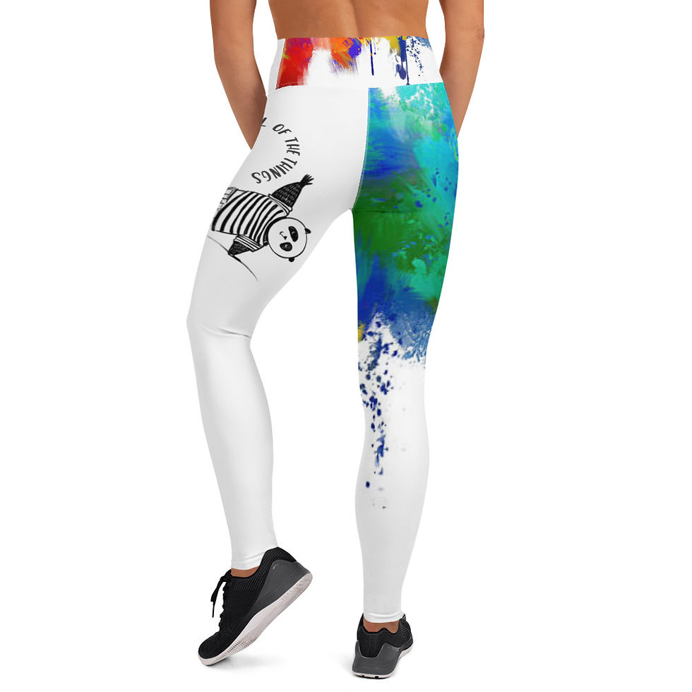 Thumbnail: Super soft, stretchy, and comfortable "Yoga first then all of the things"
