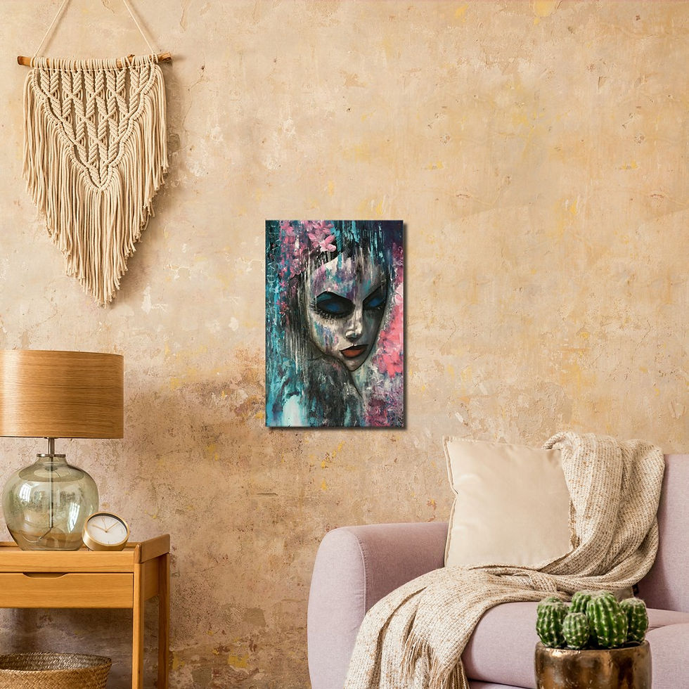 Thumbnail: Canvas print "In between dreams and reality"