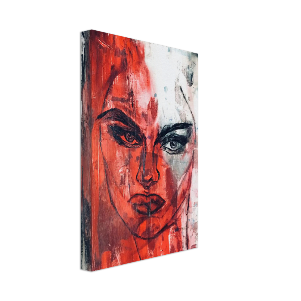 Canvas print Jelousy