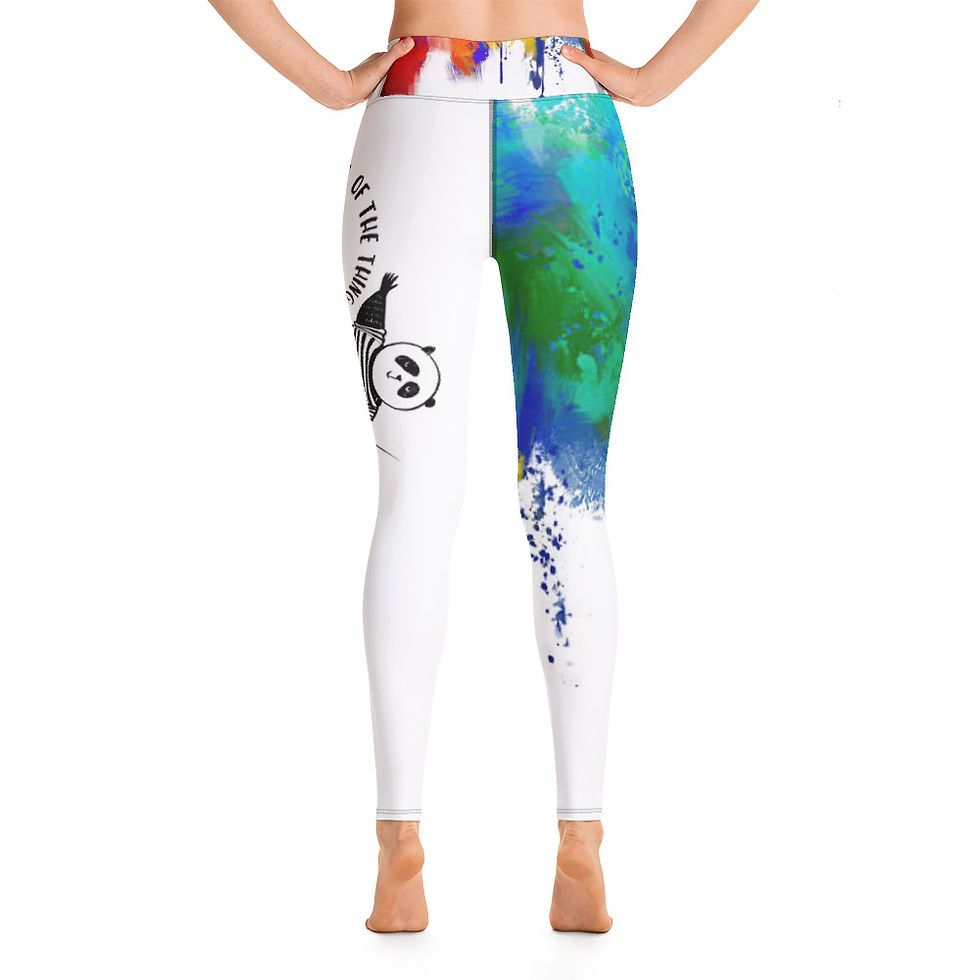 Thumbnail: Super soft, stretchy, and comfortable "Yoga first then all of the things"