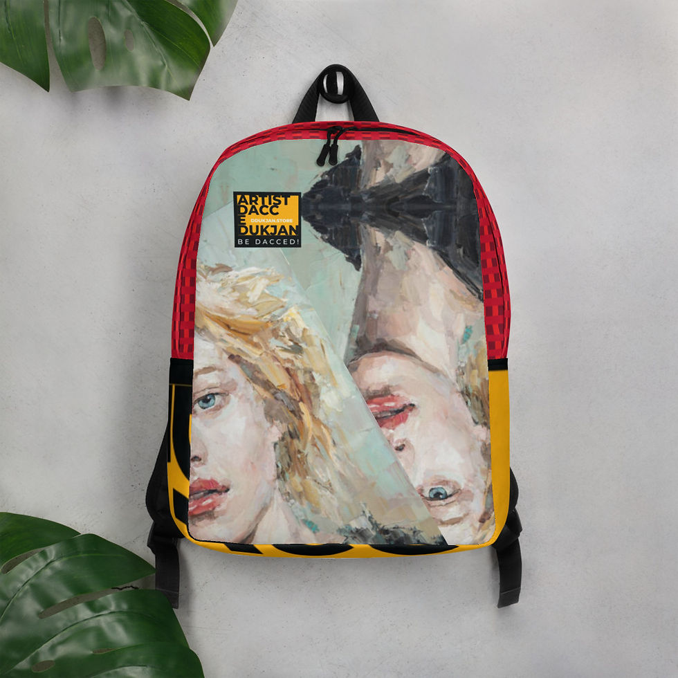 Thumbnail: Minimalist Backpack " Lola "