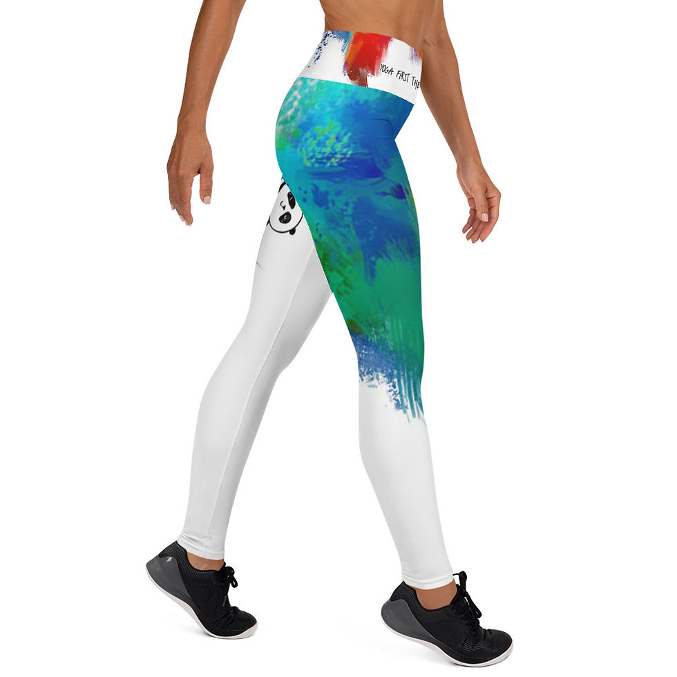 Thumbnail: Super soft, stretchy, and comfortable "Yoga first then all of the things"