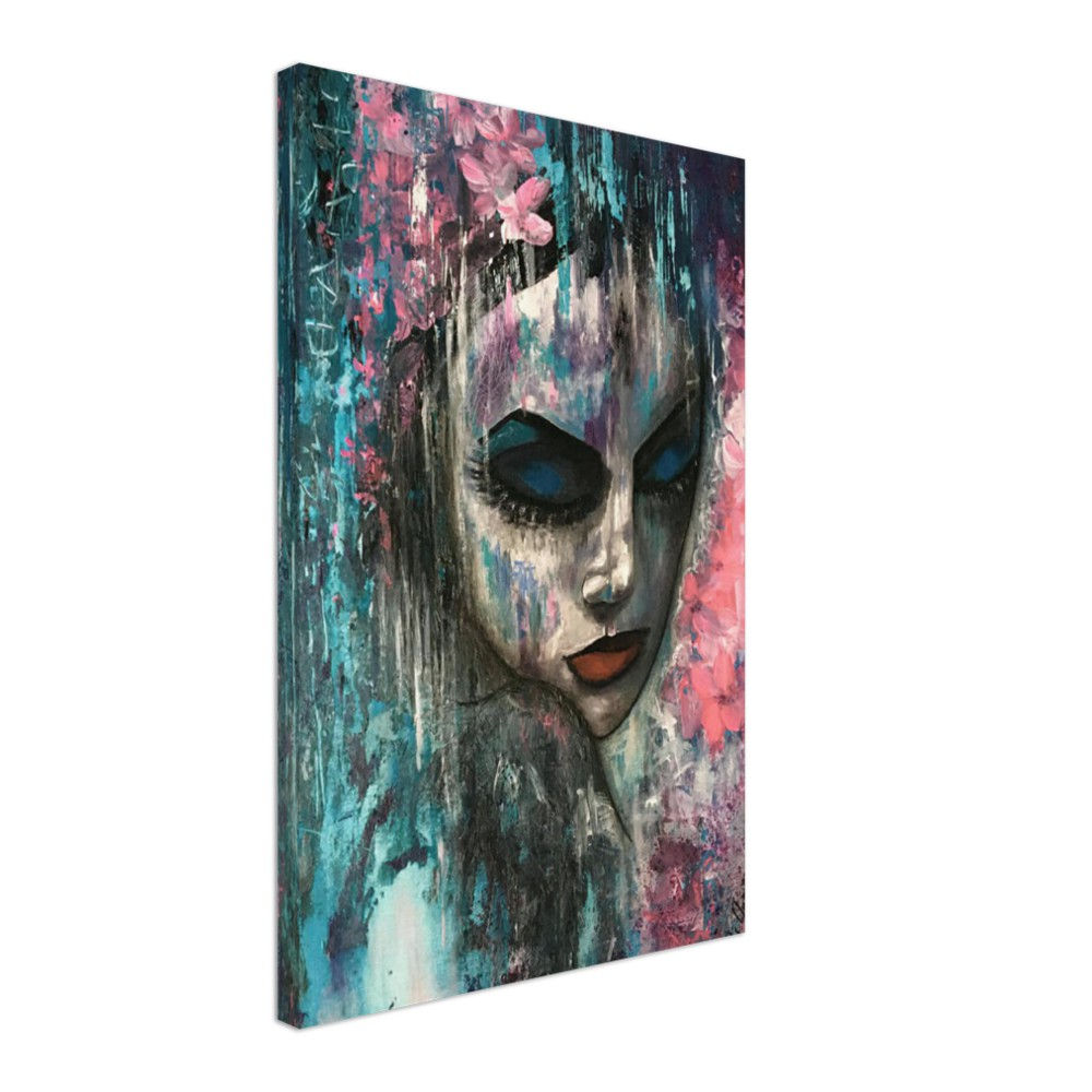 Canvas print "In between dreams and reality"