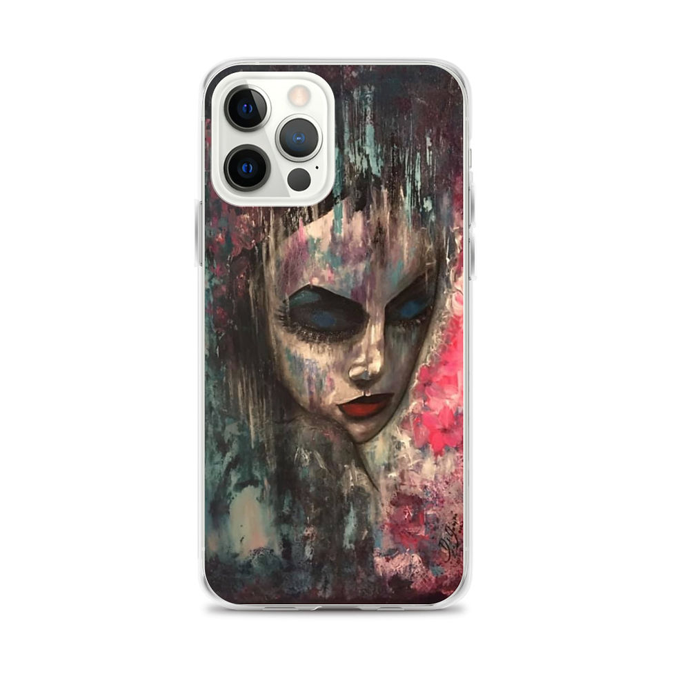 Thumbnail: iPhone Case " In between dreams and reality "