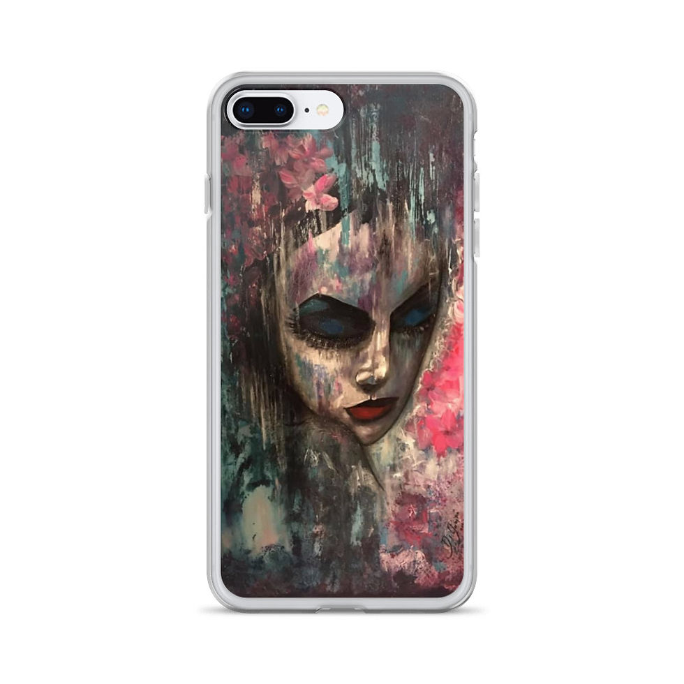 Thumbnail: iPhone Case " In between dreams and reality "