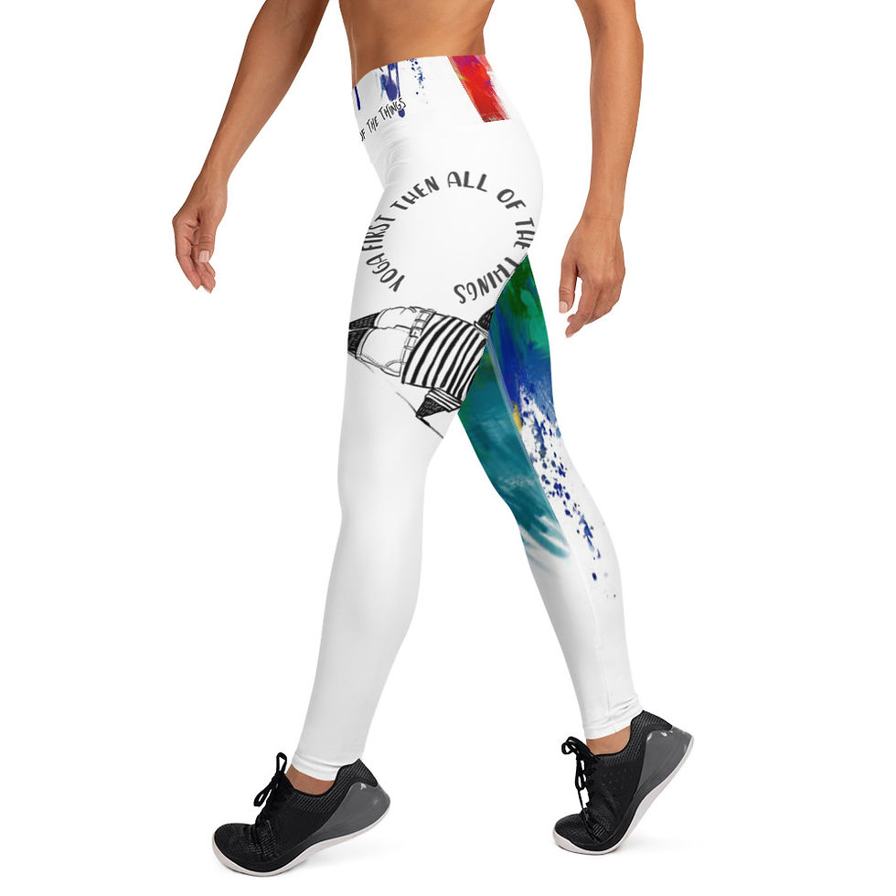 Thumbnail: Super soft, stretchy, and comfortable "Yoga first then all of the things"