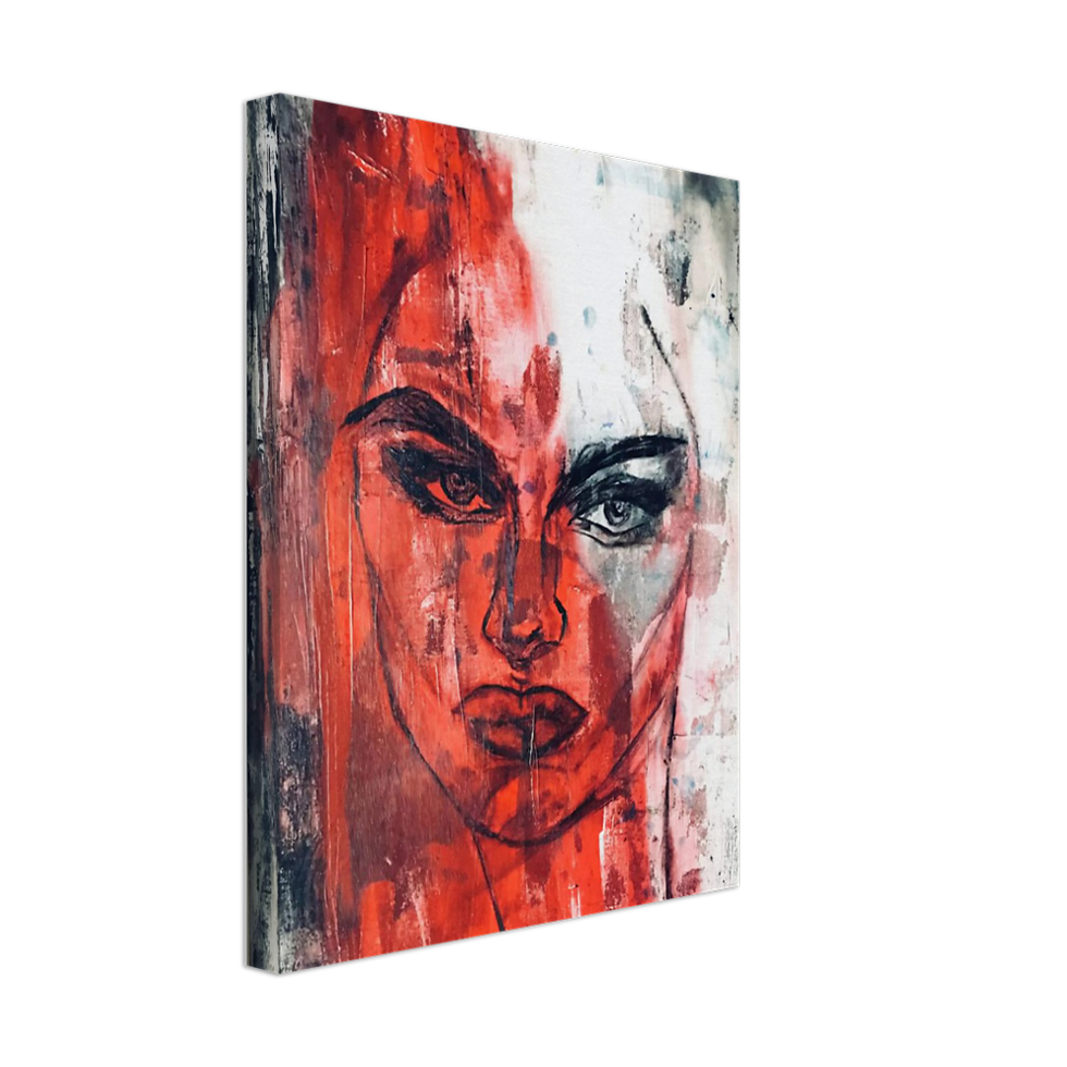 Thumbnail: Canvas print Jelousy