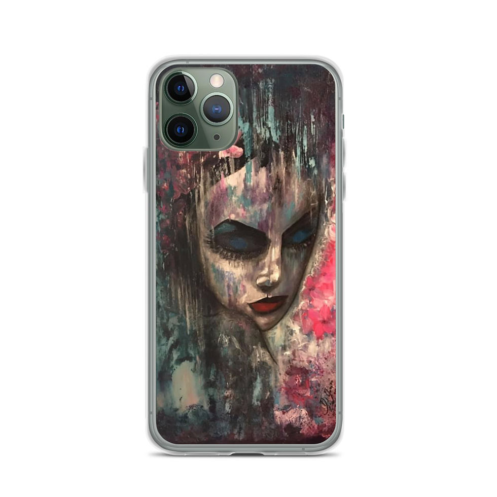 Thumbnail: iPhone Case " In between dreams and reality "