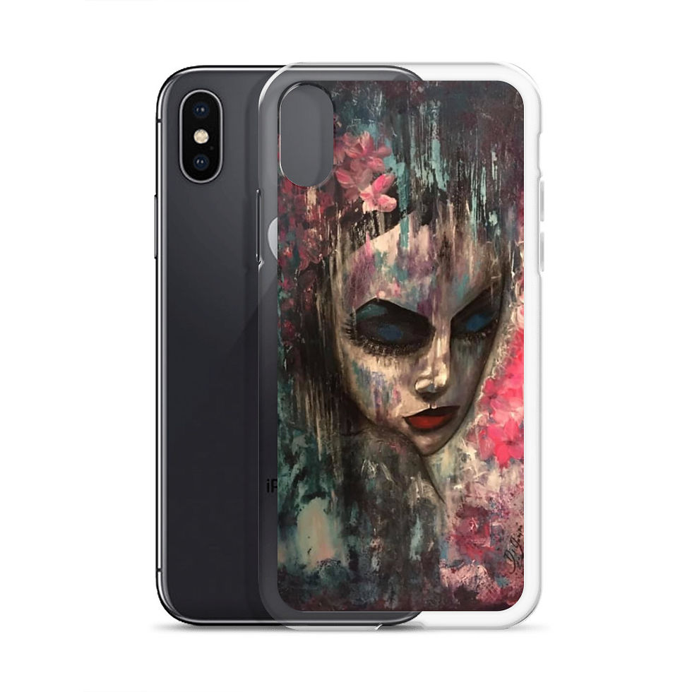 Thumbnail: iPhone Case " In between dreams and reality "