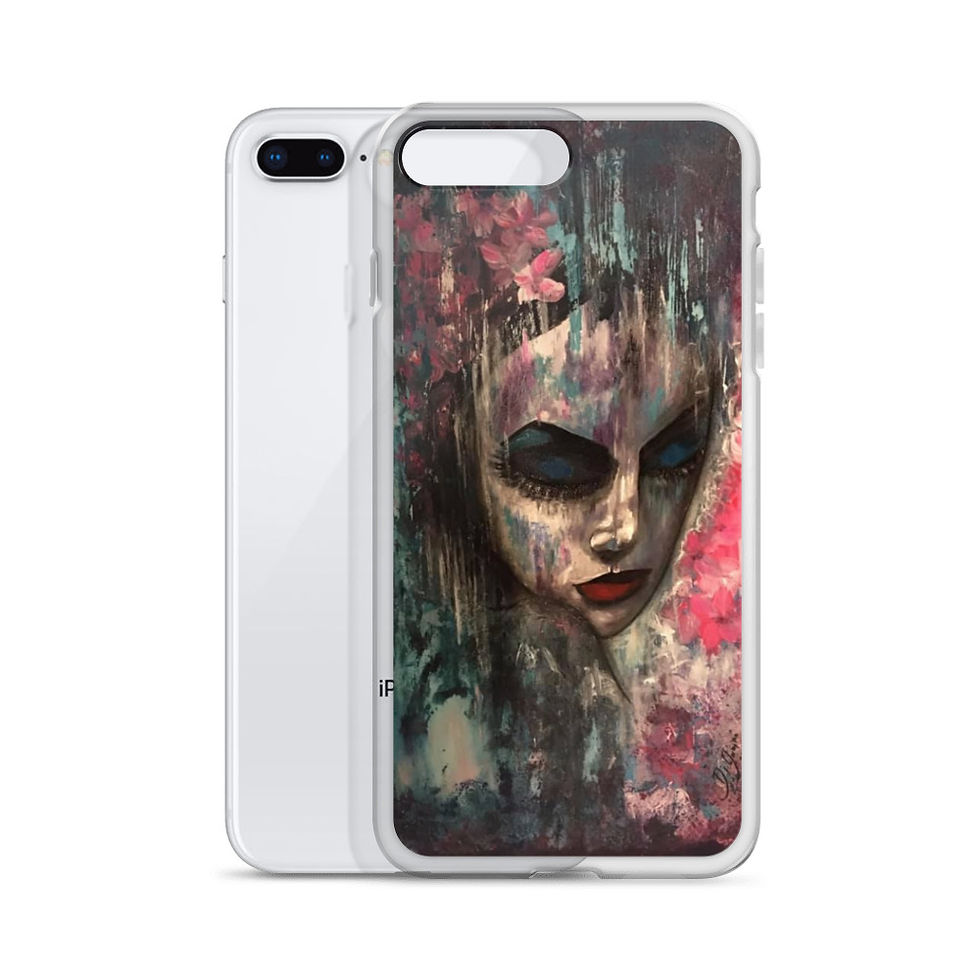 Thumbnail: iPhone Case " In between dreams and reality "