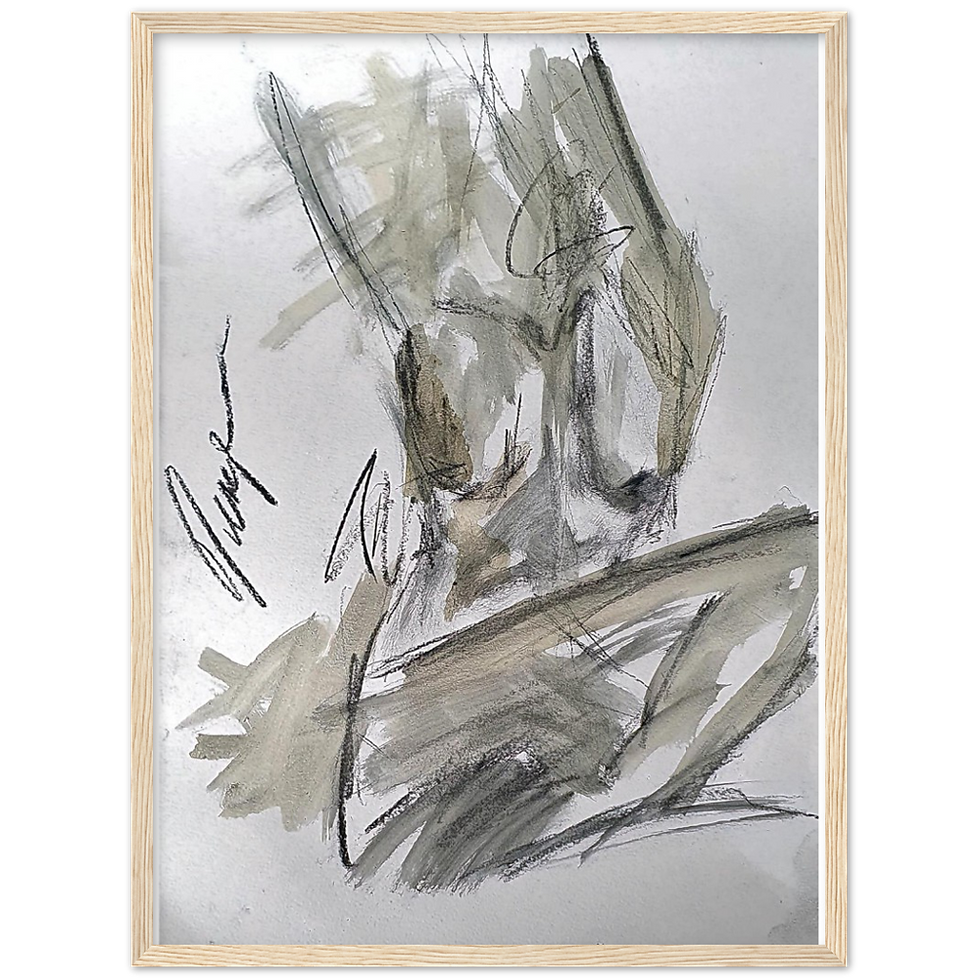 Thumbnail: Classic Matte Paper Wooden Framed Poster