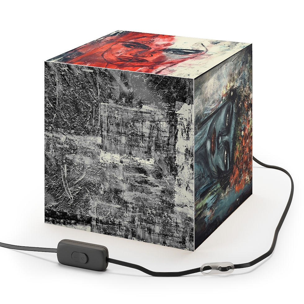 Thumbnail: Be DacceD! Personalised artist lamp
