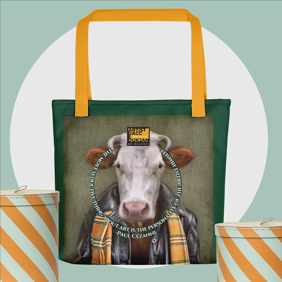 Thumbnail: Tote bag The "the personality of the artist himself."
