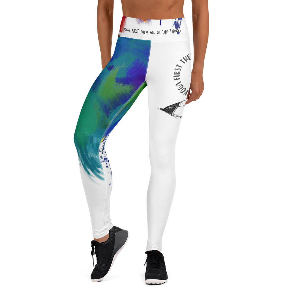 Thumbnail: Super soft, stretchy, and comfortable "Yoga first then all of the things"