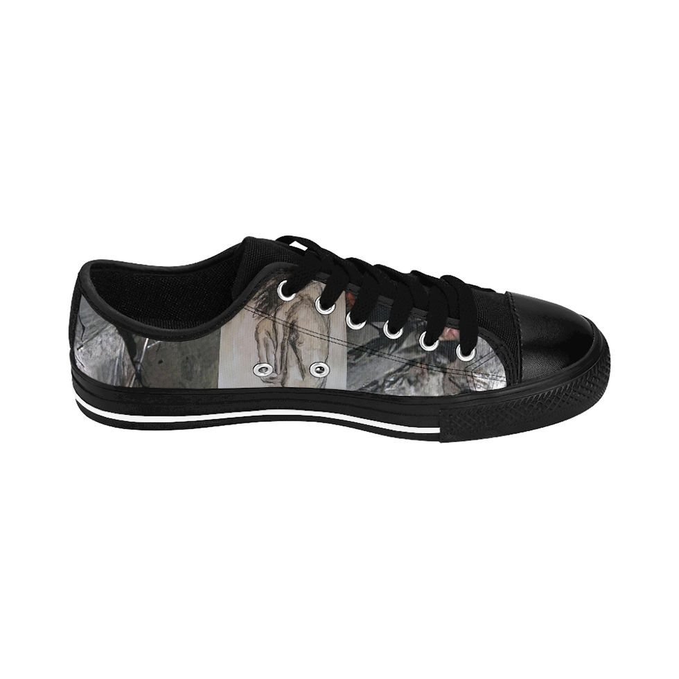 Thumbnail: Men's Sneakers "Self-portrait"