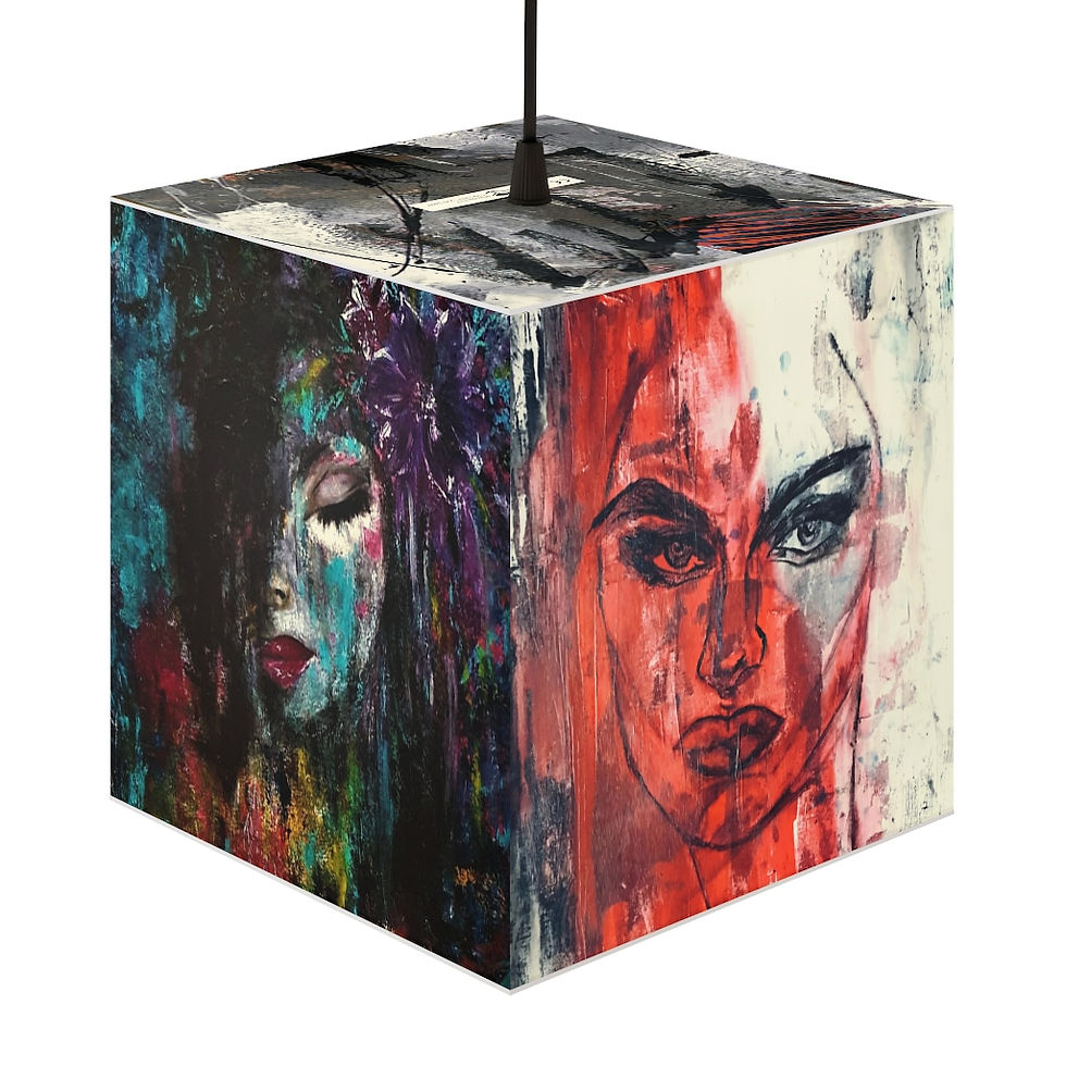 Thumbnail: Be DacceD! Personalised artist lamp