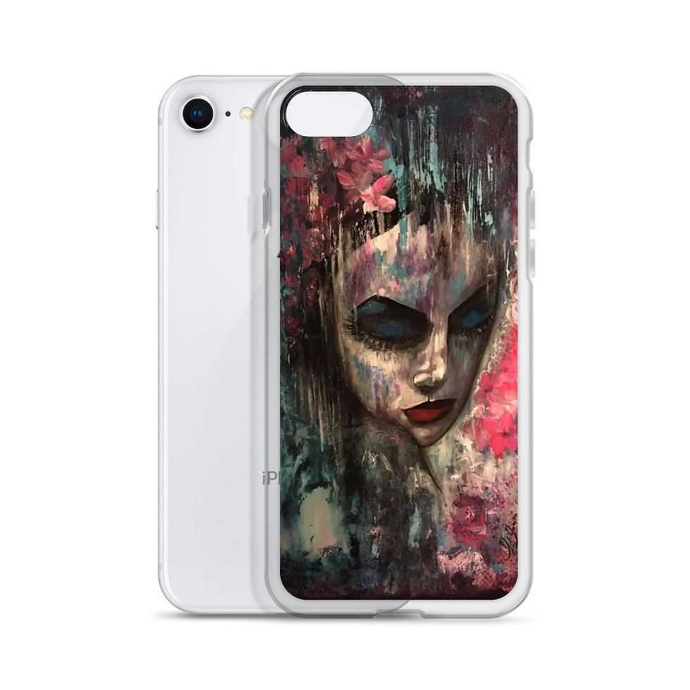 Thumbnail: iPhone Case " In between dreams and reality "
