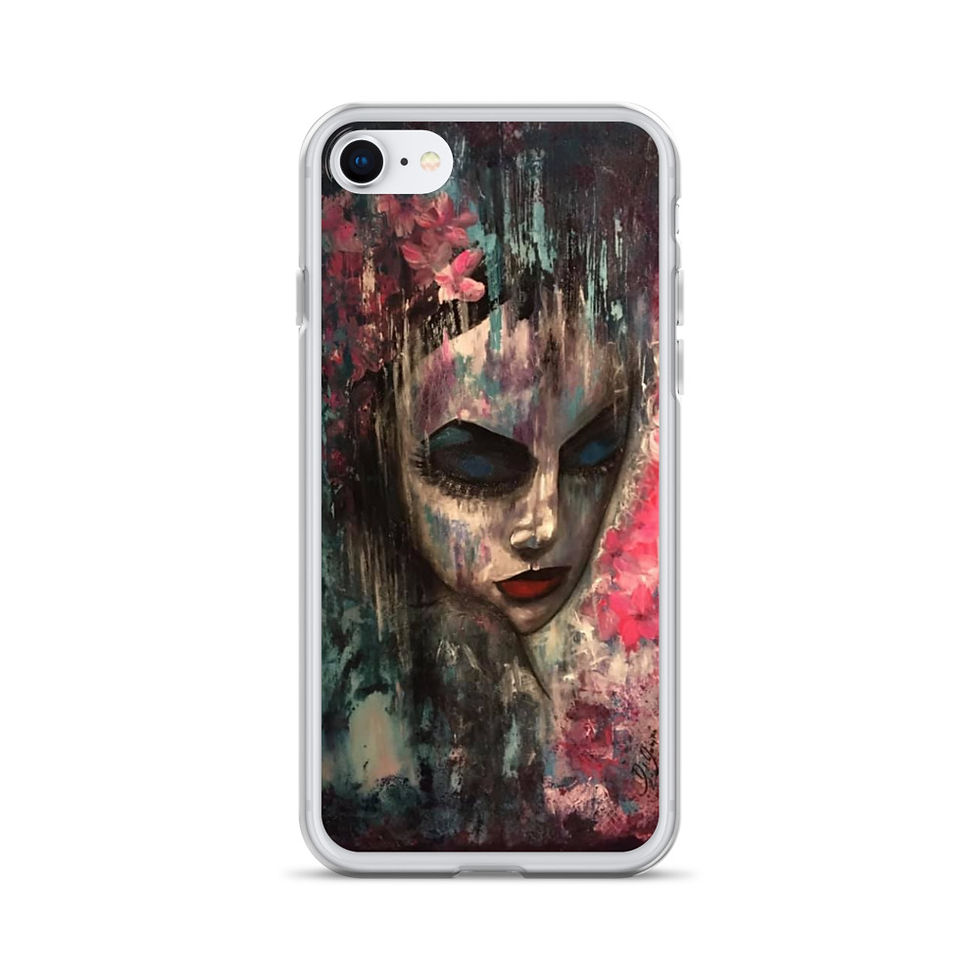 Thumbnail: iPhone Case " In between dreams and reality "