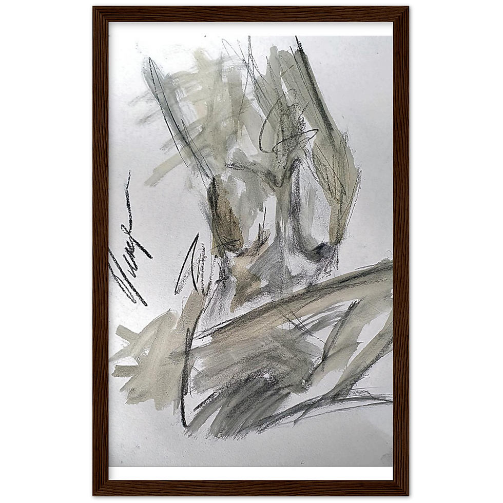 Thumbnail: Classic Matte Paper Wooden Framed Poster