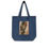 Thumbnail: Organic denim tote bag by Dacc E Dukjan
