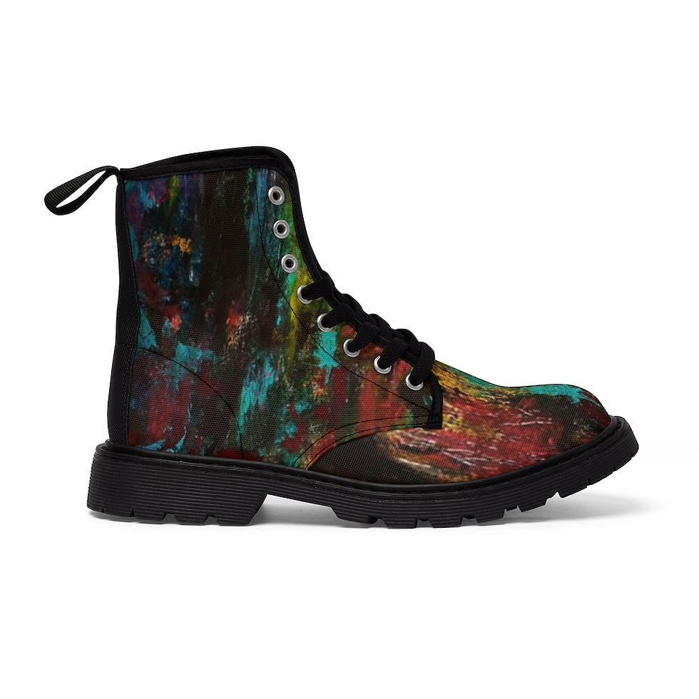 Thumbnail: Women's Canvas Boots