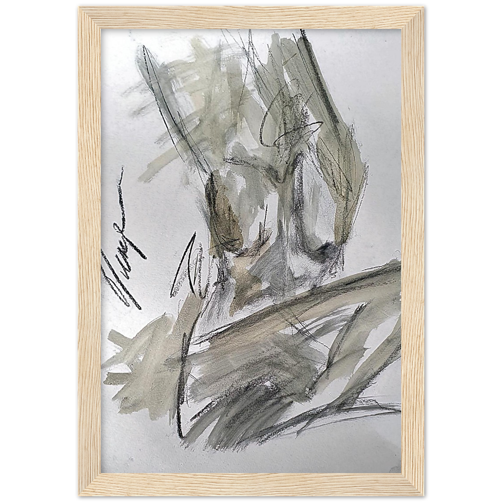 Thumbnail: Classic Matte Paper Wooden Framed Poster