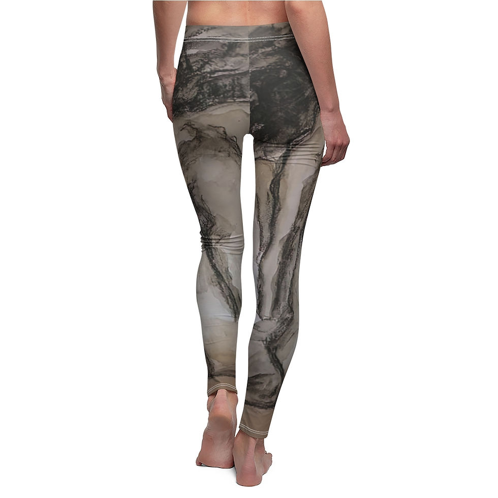 Thumbnail: Women's Cut & Sew Casual Leggings " Empty nest"