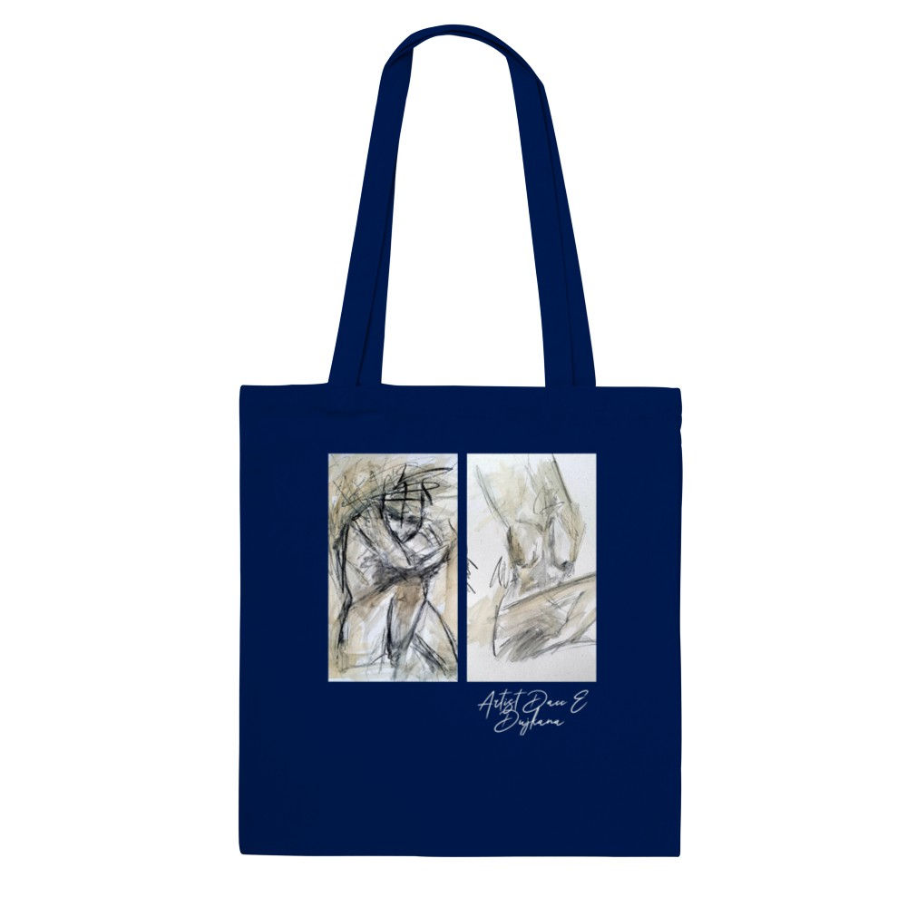 Classic Tote Bag "Self-portrait"
