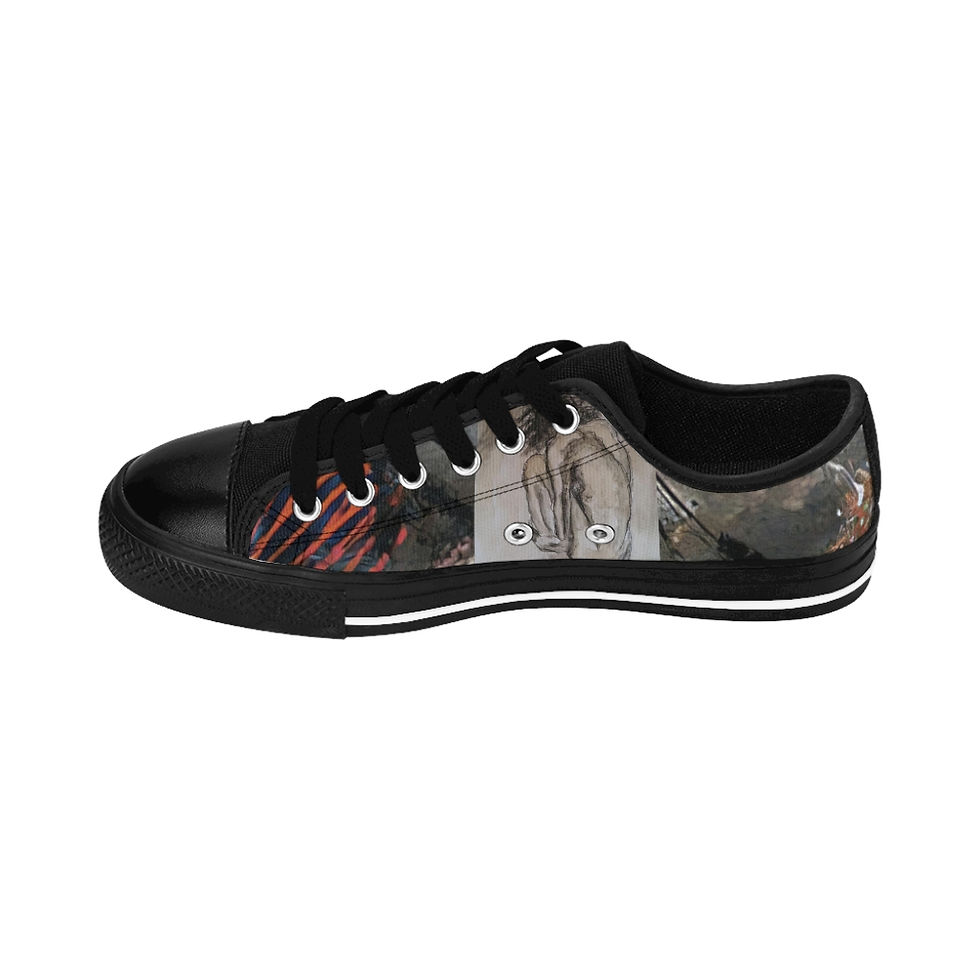Thumbnail: Men's Sneakers "Self-portrait"