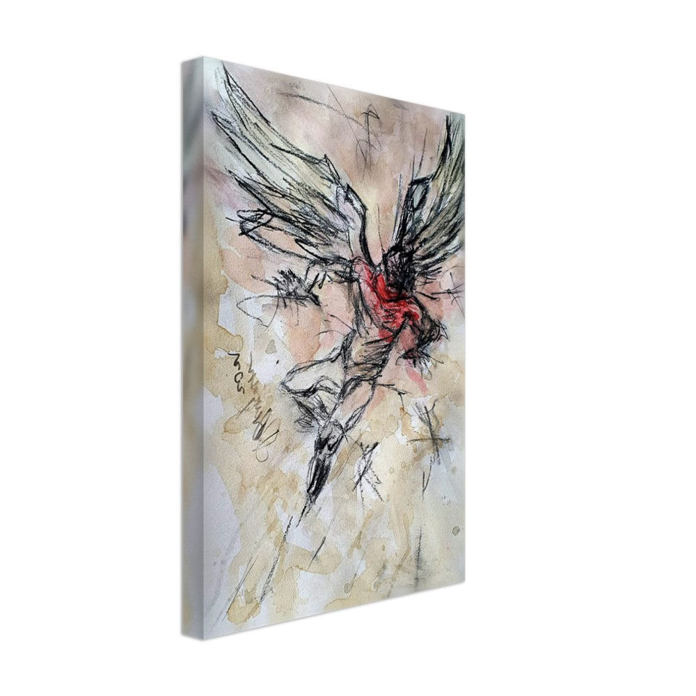 Canvas Falling angel