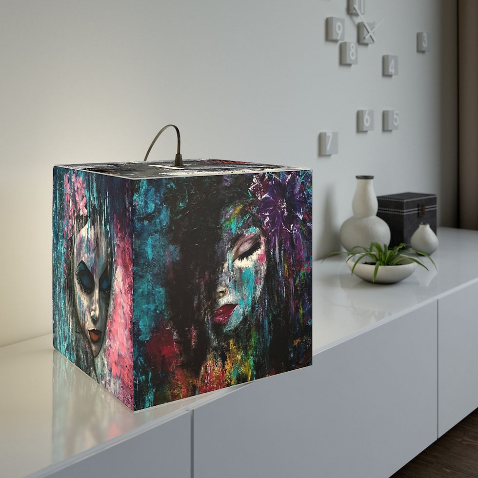 Thumbnail: Be DacceD! Personalised artist lamp