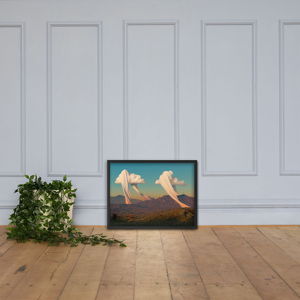 Thumbnail: Passage Framed Print